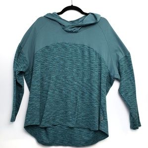 Columbia Pullover Hoodie Solid/Space Dye Blocking